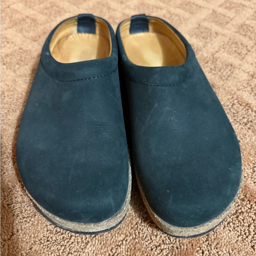 Haflinger Dark Blue Mules